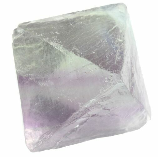 Fluorite Octahedron - Purple/Green #48411